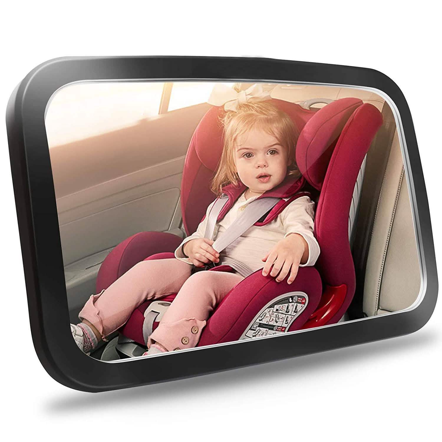 Baby Car Rearview Mirror Automotive - DailySale