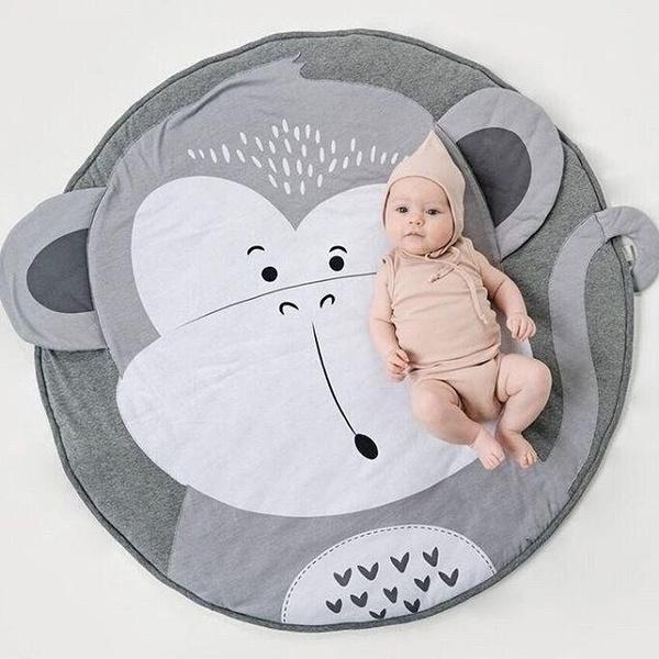 Baby Floor Game Mat Baby Monkey - DailySale