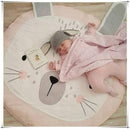 Baby Floor Game Mat Baby Rabbit Pink - DailySale