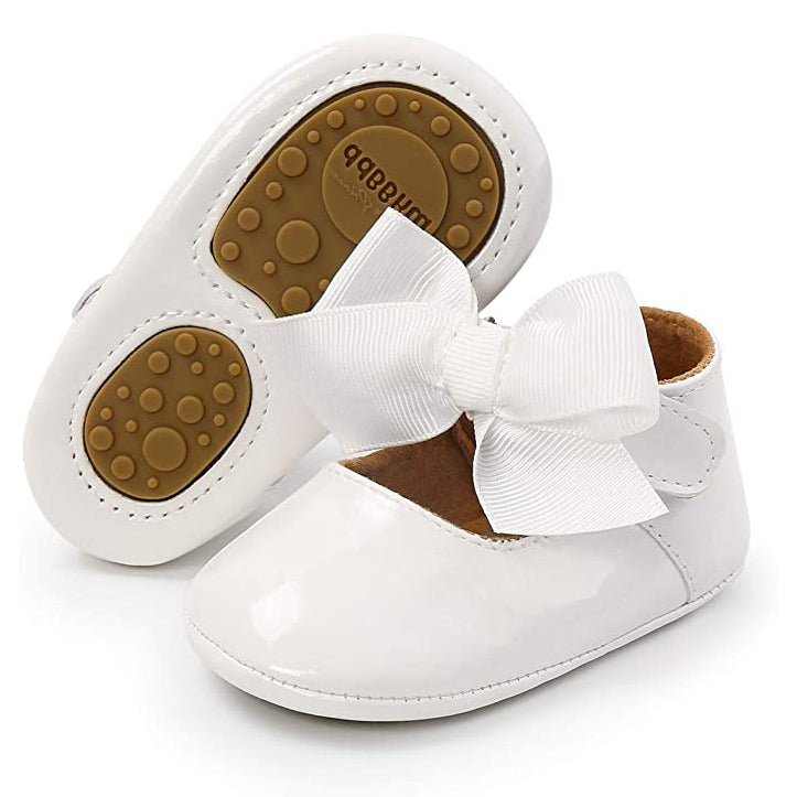 Baby Girls Flats with Bownot Baby - DailySale