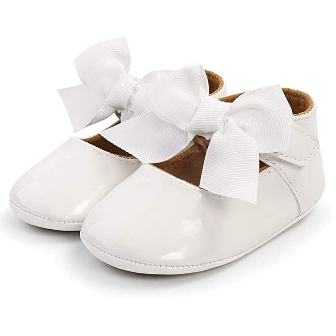 Baby Girls Flats with Bownot Baby - DailySale
