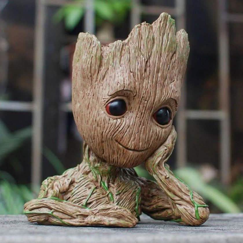 Baby Groot Figure Flowerpot Decor Home Essentials - DailySale
