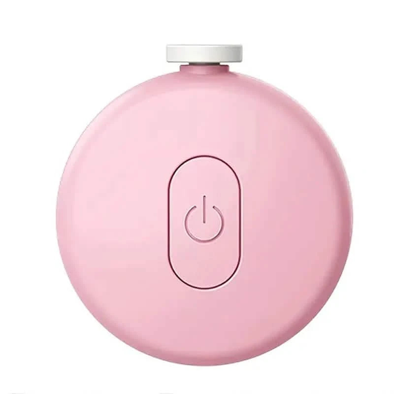 Baby Nail Clippers Baby Safe Electric Trimmer Nail File Kit Baby Pink - DailySale