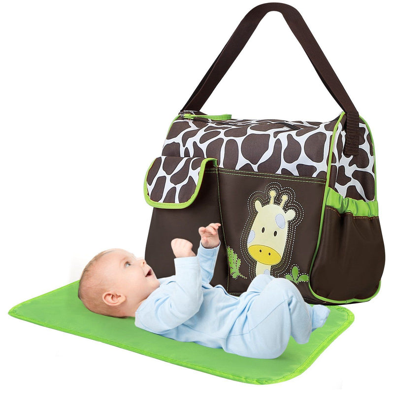 Baby Nappy Diaper Bags Baby Green - DailySale