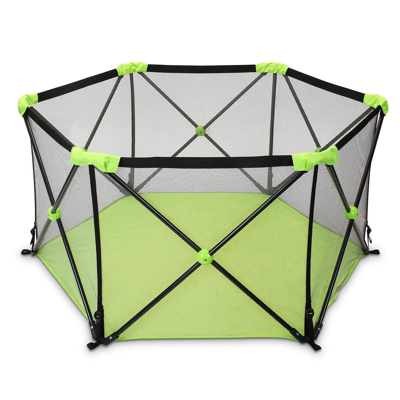 Baby Safe Playpen Portable Play Yard Baby - DailySale