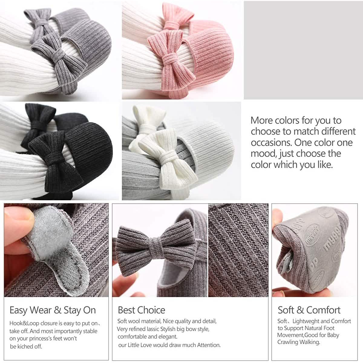 Baby Soft Sole Toddler Shoes Baby - DailySale