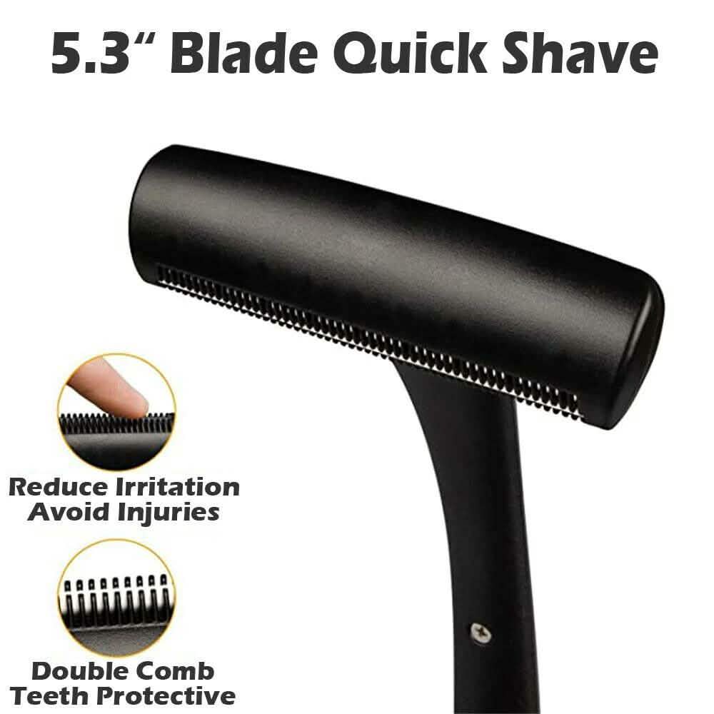 Back Hair Removal Body Shaver Men's Grooming - DailySale