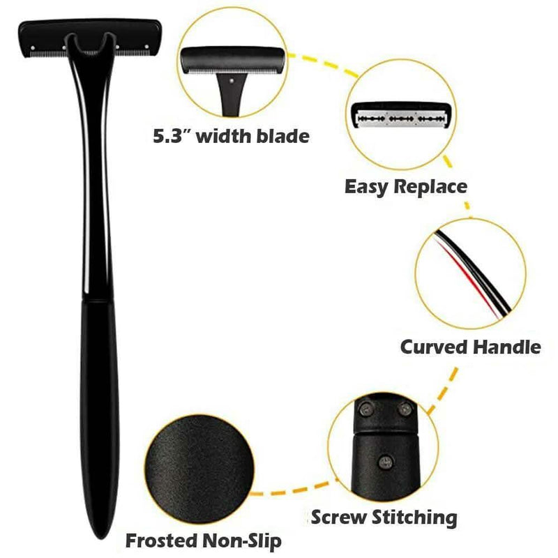 Back Hair Removal Body Shaver Men's Grooming - DailySale