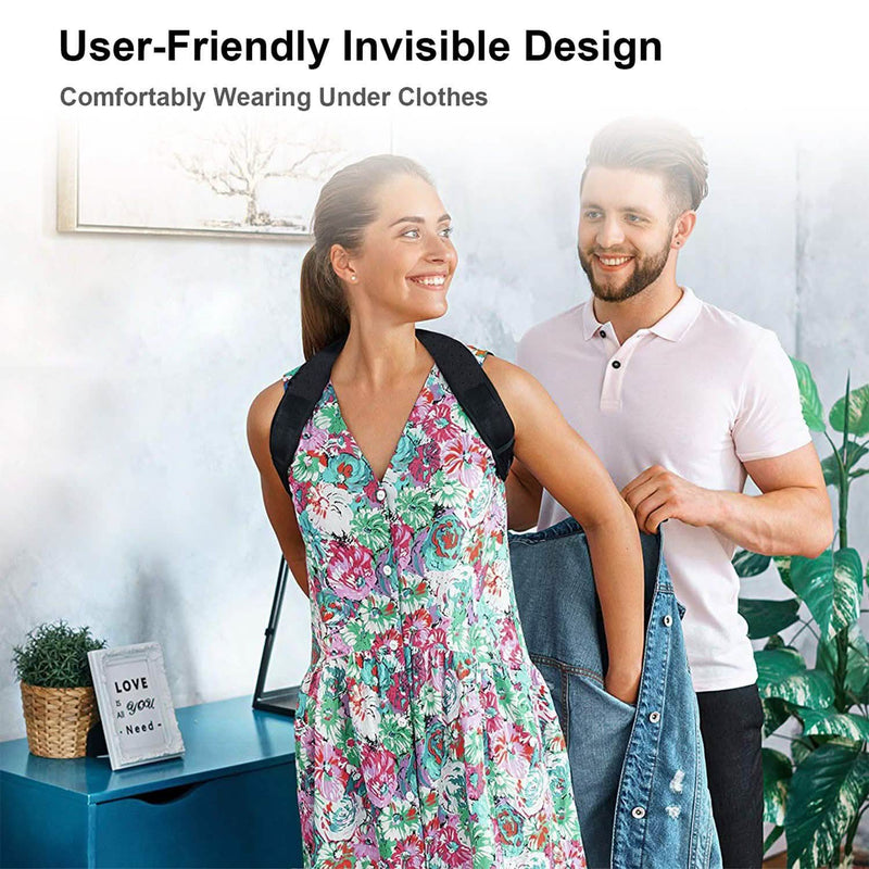 Back Posture Adjustable Corrector Wellness - DailySale