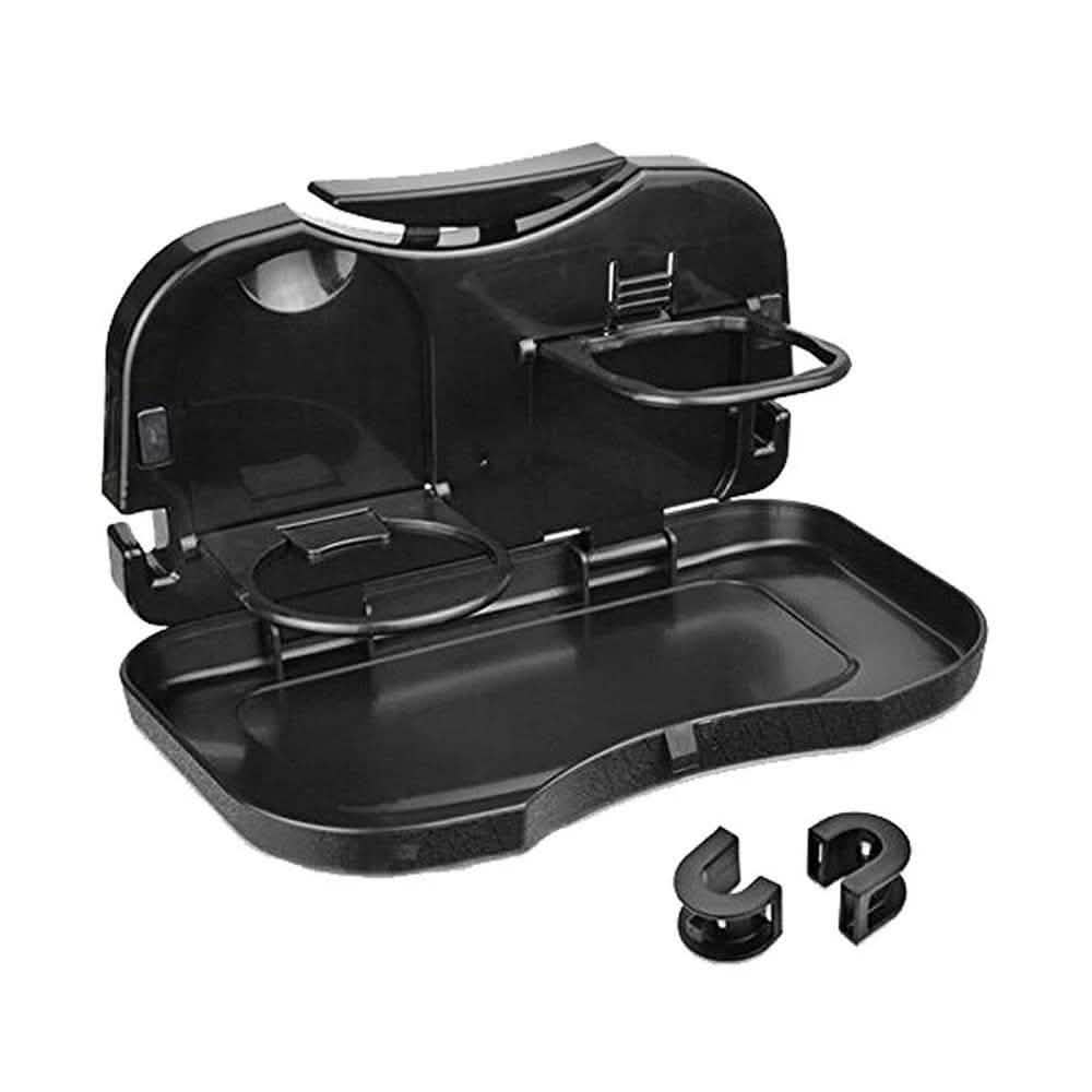 Backseat Foldable Drink Holder/Dining Tray Automotive - DailySale