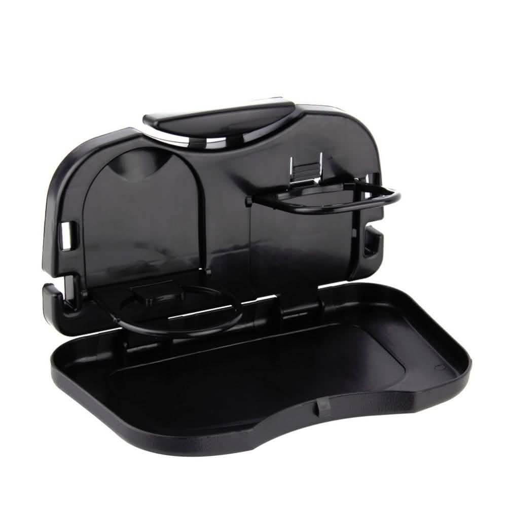 Backseat Foldable Drink Holder/Dining Tray Automotive - DailySale