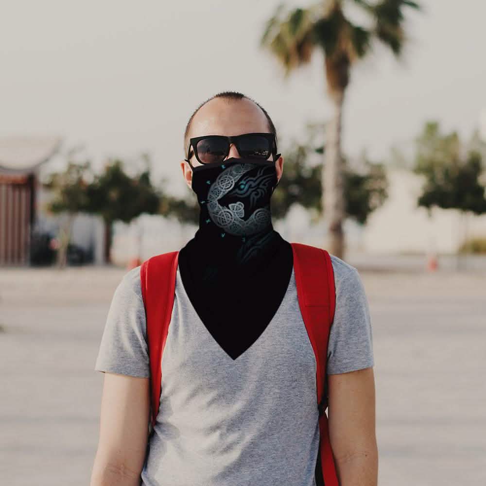 Balaclava Face Mask Neck Gaiter with Earloop for Men and Women Face Masks & PPE - DailySale