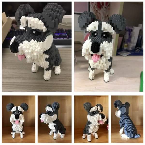 Balody Cartoon Dog Building Bricks Educational Assembly Model Kit Toys & Games - DailySale