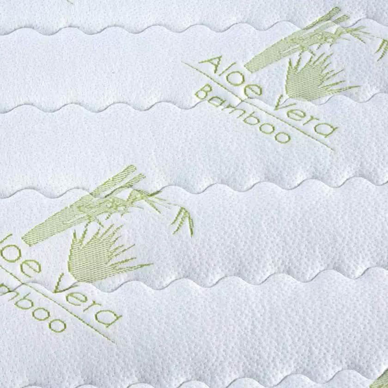 Bamboo Aloe Vera Hypoallergenic Quilted Mattress Pad Bedding - DailySale