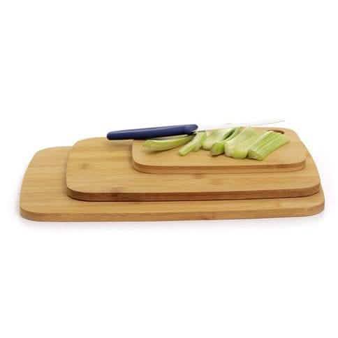 Bamboo Cutting Boards Kitchen Essentials - DailySale
