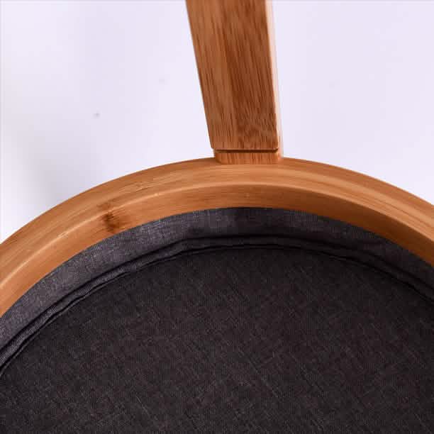 Bamboo Hanger with Storage Rack Living Room Bedroom Furniture & Decor - DailySale