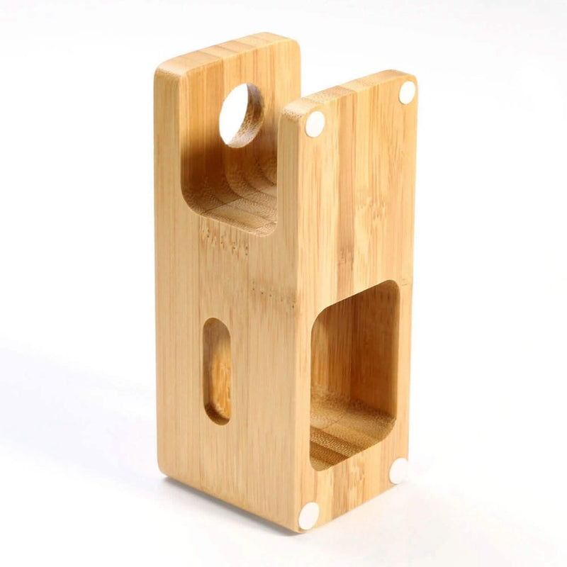 Bamboo Wood Charging Stand for Apple Watch Mobile Accessories - DailySale