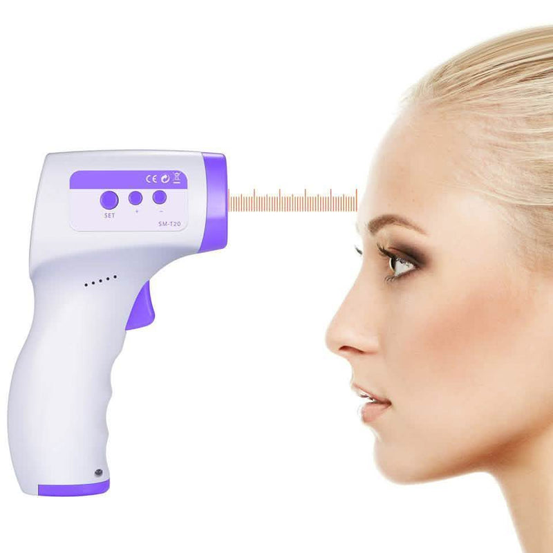 Banne Non-Contact Infrared Forehead Digital Thermometer - SM-T20 Wellness & Fitness - DailySale
