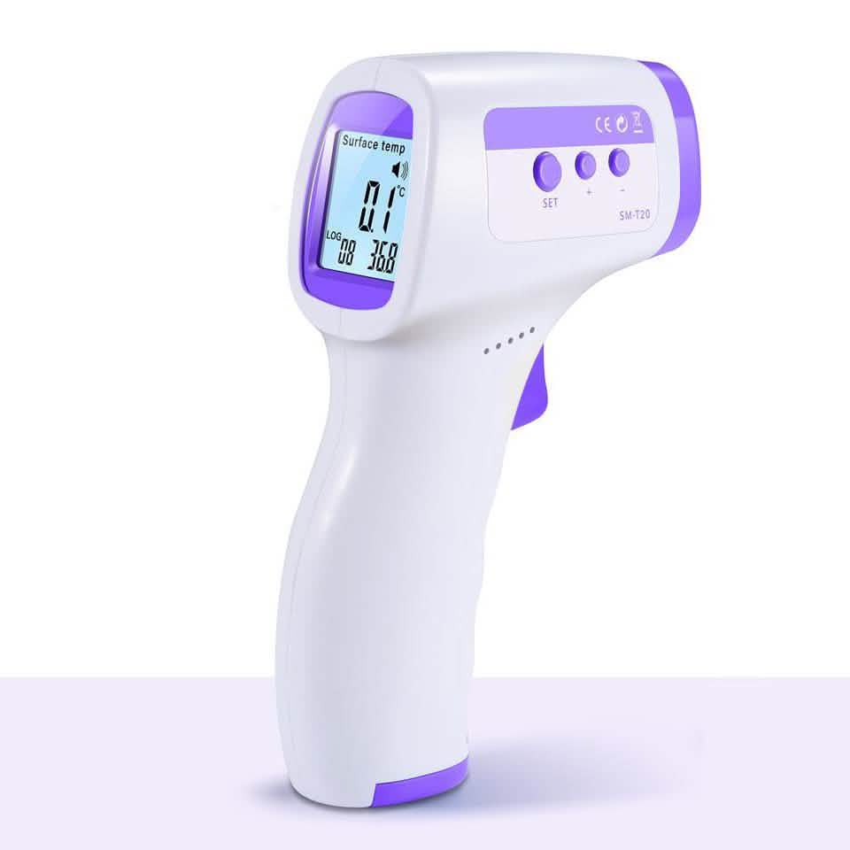 Banne Non-Contact Infrared Forehead Digital Thermometer - SM-T20 Wellness & Fitness - DailySale