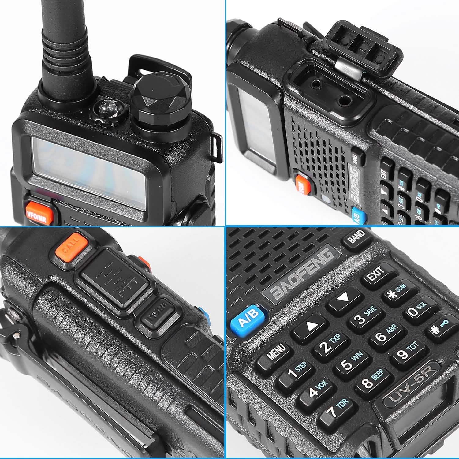 BaoFeng UV-5R 5W Walkie Talkie Sports & Outdoors - DailySale