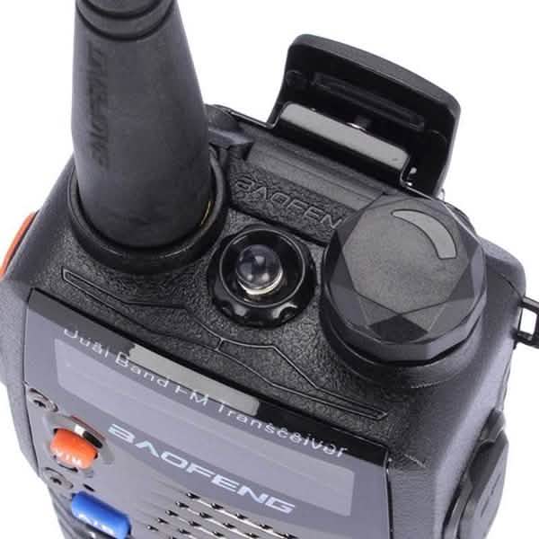 Baofeng UV-5RA V/UHF 136-174/400-520MHz Dual-Band Two-way Radio Walkie Talkies Sports & Outdoors - DailySale