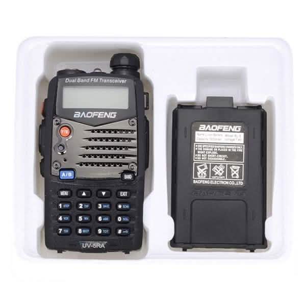 Baofeng UV-5RA V/UHF 136-174/400-520MHz Dual-Band Two-way Radio Walkie Talkies Sports & Outdoors - DailySale