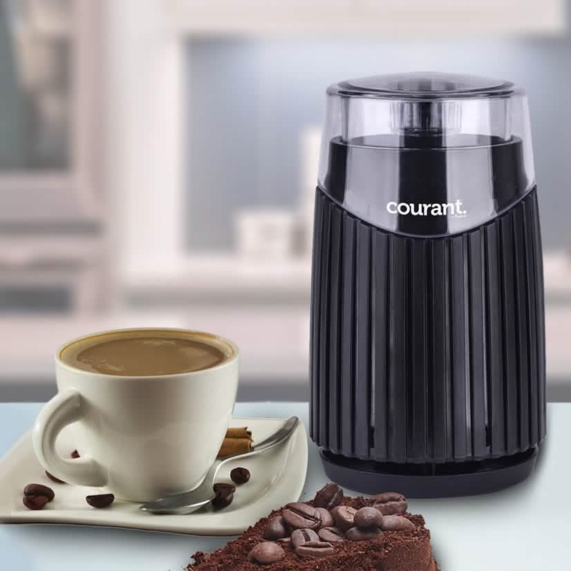 Courant Electric Motor Coffee Grinder - Assorted Colors - DailySale, Inc
