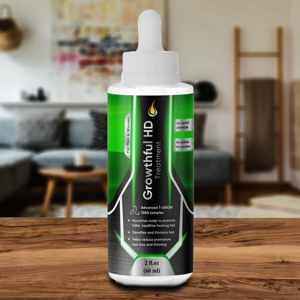 Growthful HD Hair Tonic Treatment - DailySale, Inc
