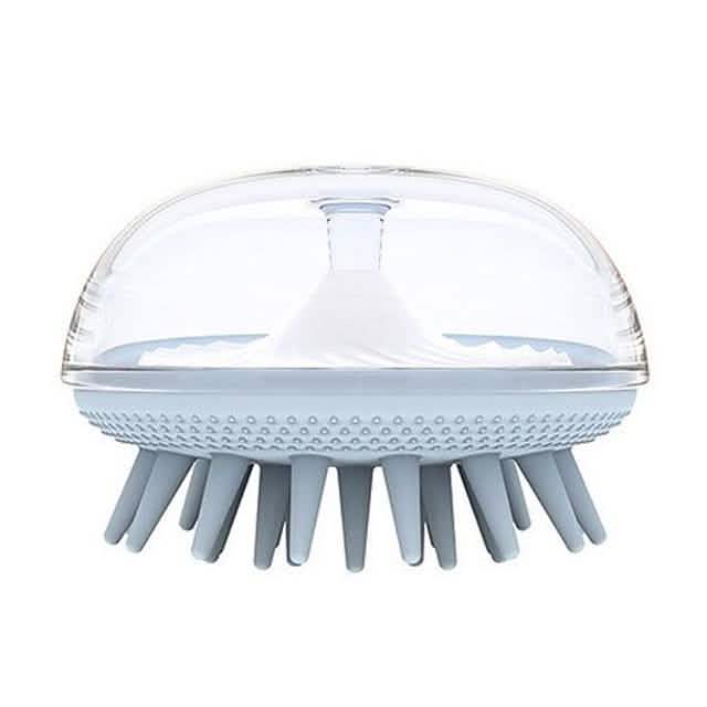 Bath Ball Massage Shampoo Brush Bath Blue - DailySale