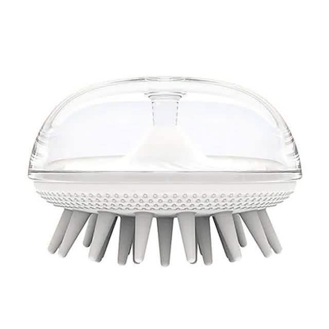 Bath Ball Massage Shampoo Brush Bath White - DailySale