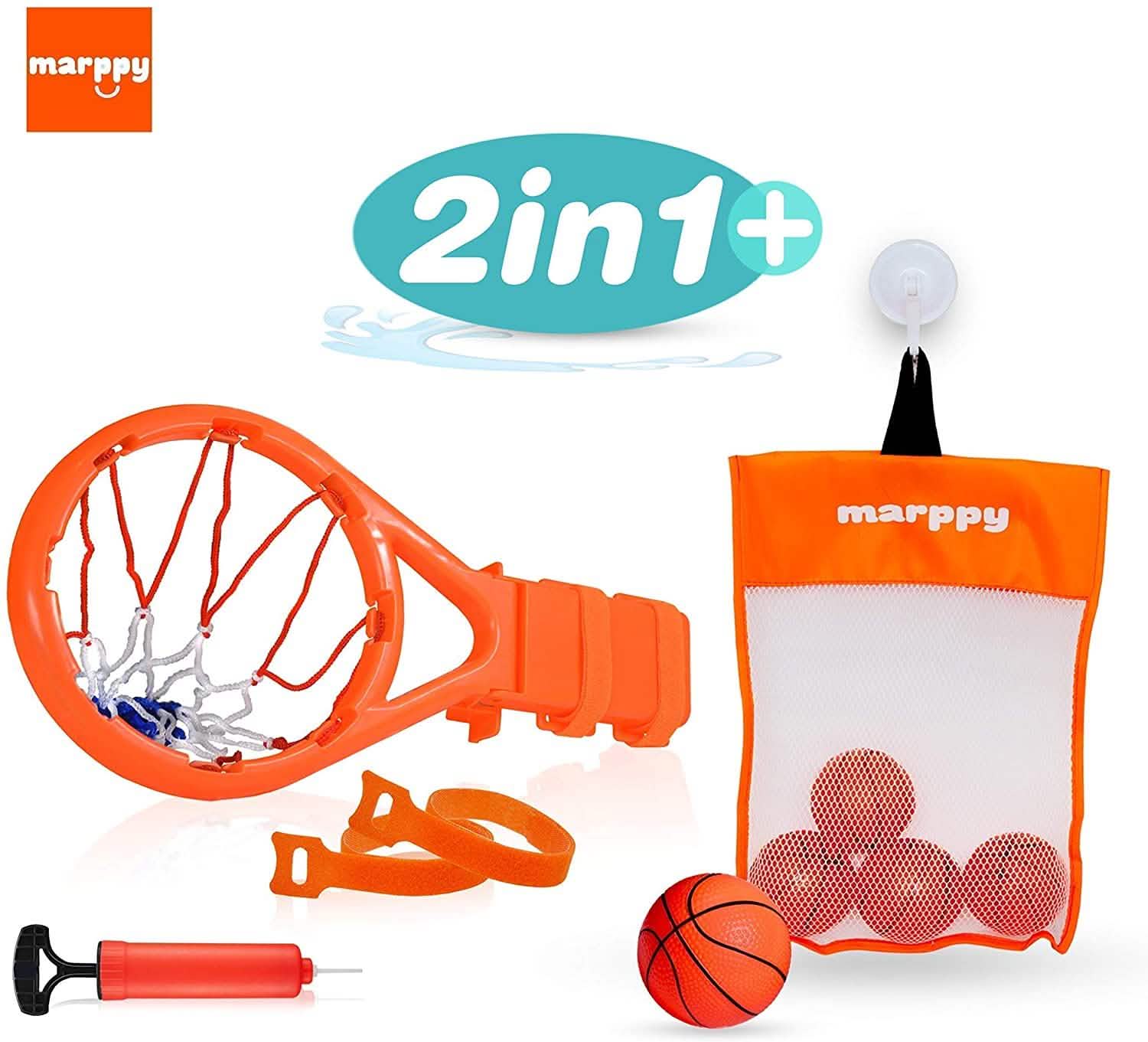 Bath Toy Basketball Hoop for Kids Toys & Hobbies - DailySale