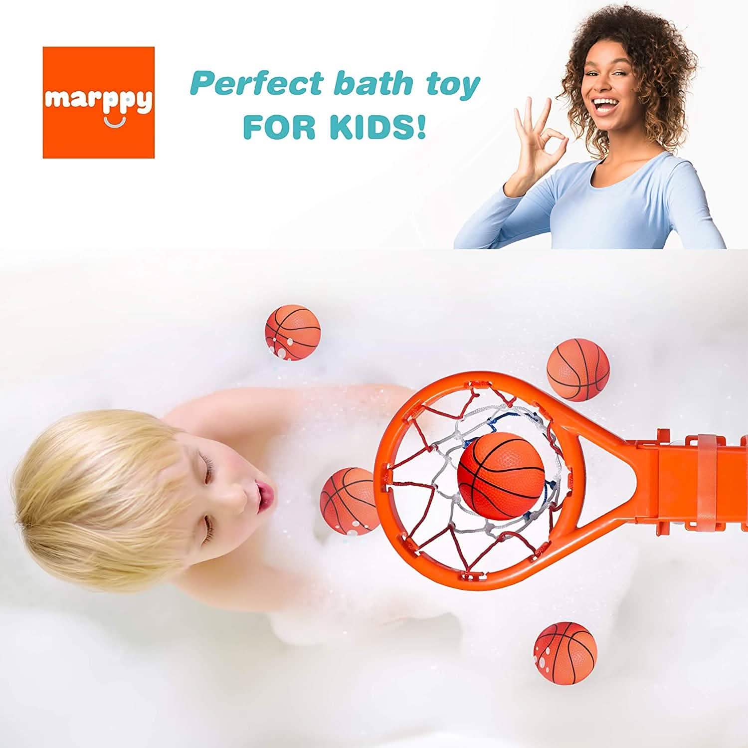 Bath Toy Basketball Hoop for Kids Toys & Hobbies - DailySale