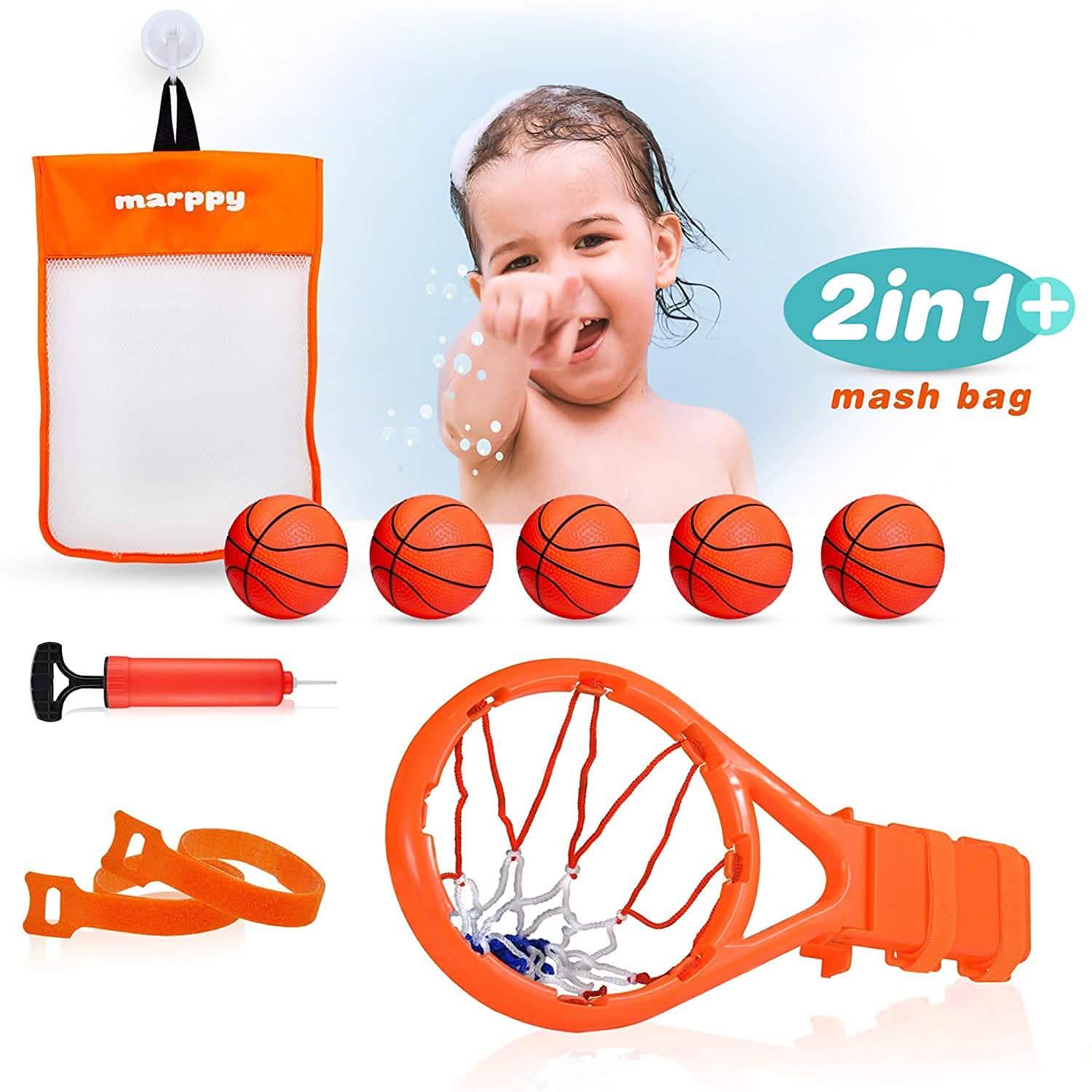 Bath Toy Basketball Hoop for Kids Toys & Hobbies - DailySale
