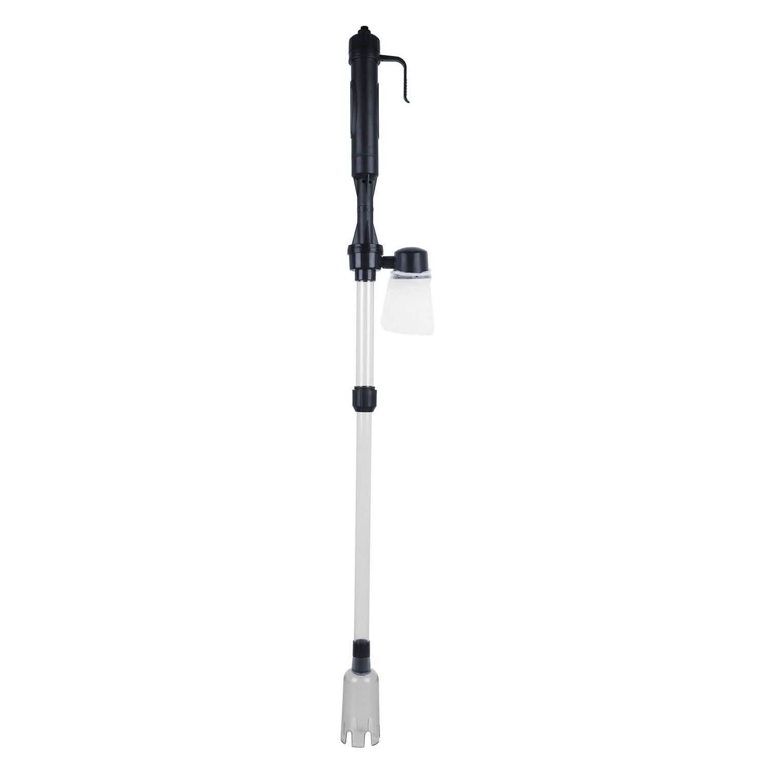 Battery-Operated Aquarium Vacuum Gravel Cleaner Pet Supplies - DailySale