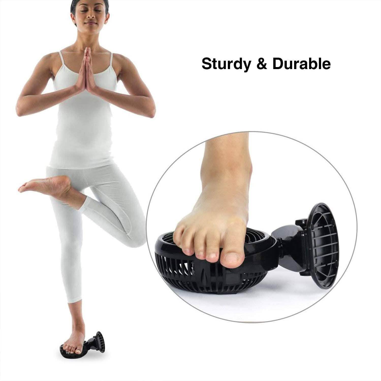 Battery Operated Clip on Mini Desk Fan Household Appliances - DailySale