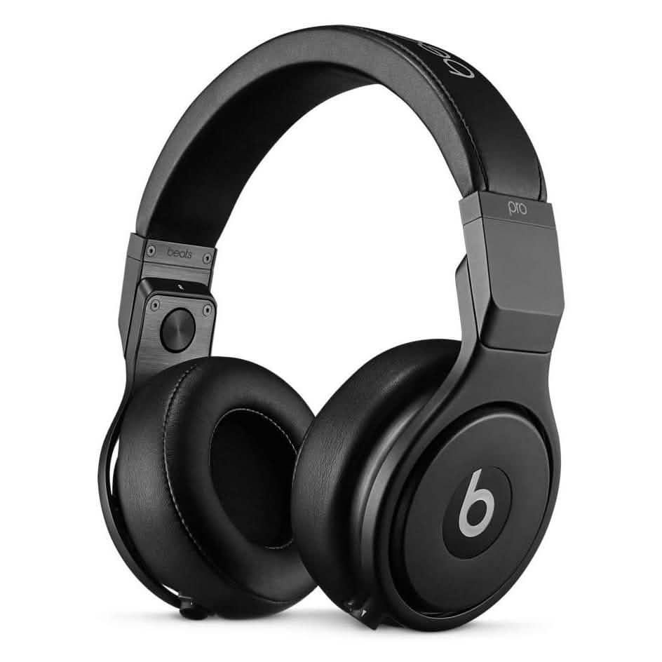 Beats by Dr. Dre - Beats Pro Over-the-Ear Headphones - Infinite Black/Blackout Headphones & Audio - DailySale