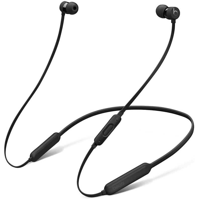 Beats by Dr. Dre BeatsX Wireless In-Ear Headphones (Refurbished) Headphones Black - DailySale