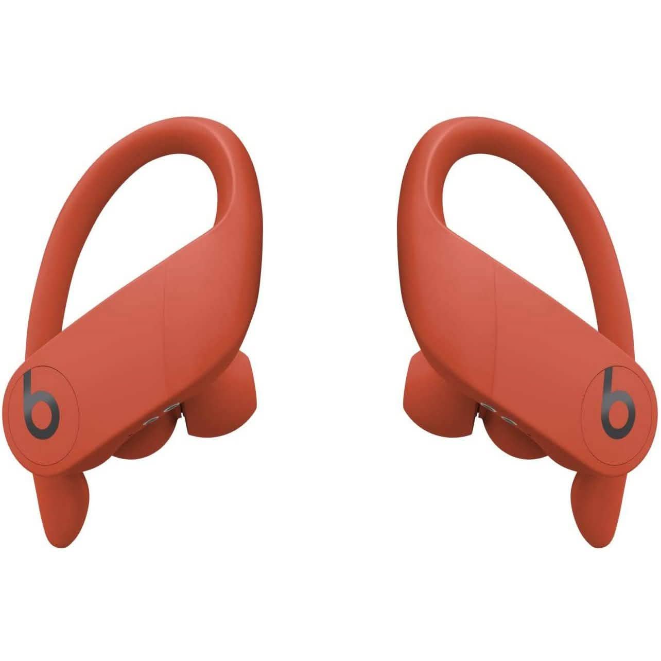 Beats by Dr. Dre Powerbeats Pro In-Ear Wireless Headphones (Refurbished) shown in red, available at Dailysale