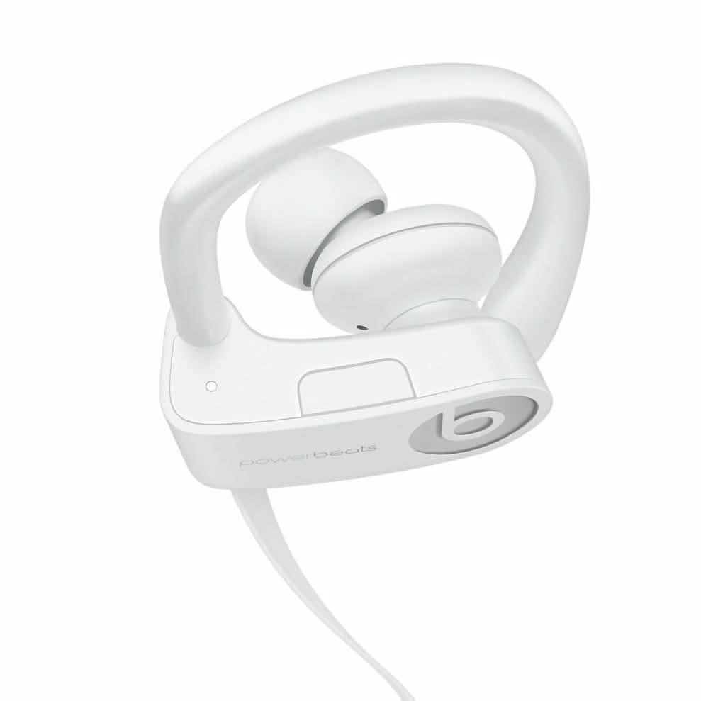 Beats PowerBeats 3 Wireless In-Ear Headphone Headphones White - DailySale