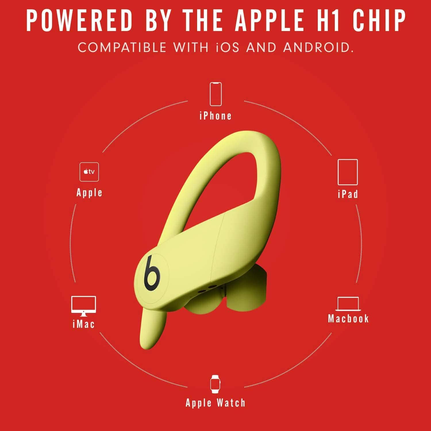 Beats Pro Totally Wireless and High-Performance Bluetooth Earphones Headphones & Audio - DailySale