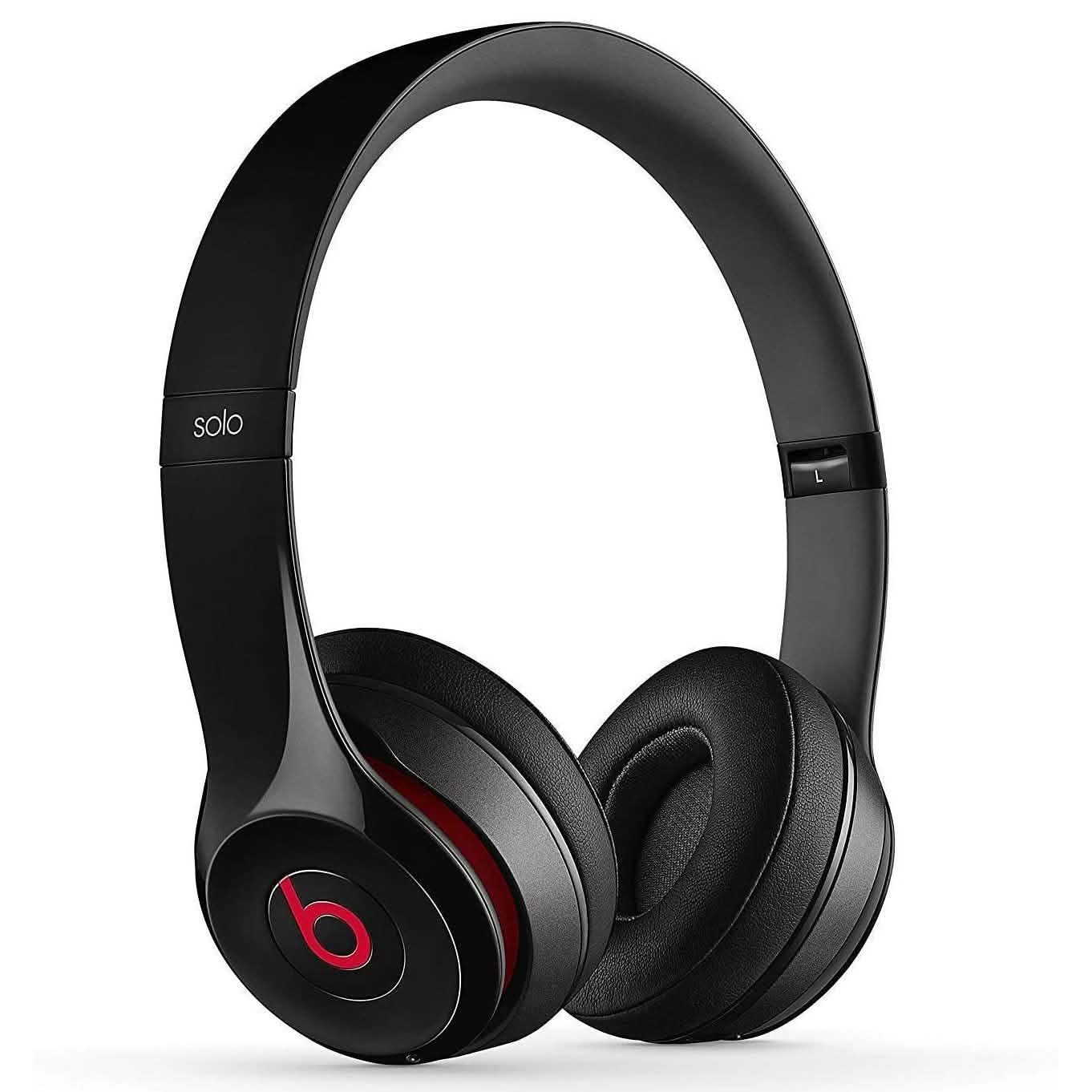 Beats Solo 2 Wired On-Ear Headphones Headphones & Audio - DailySale