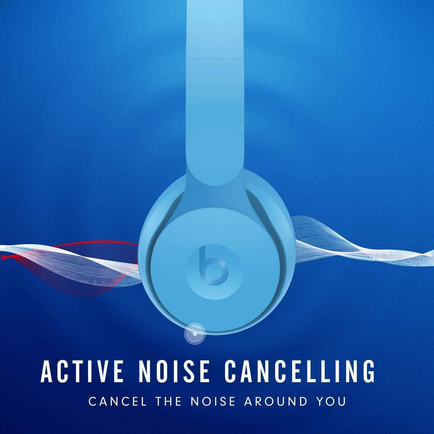 Beats Solo Pro Wireless Noise Cancelling On-Ear Headphones Headphones & Audio - DailySale