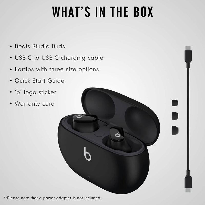 Beats True Wireless Noise Cancelling Earbuds Headphones & Audio - DailySale