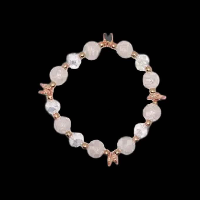 Beautiful Handmade Stone and Glass Beads Bracelets Bracelets - DailySale