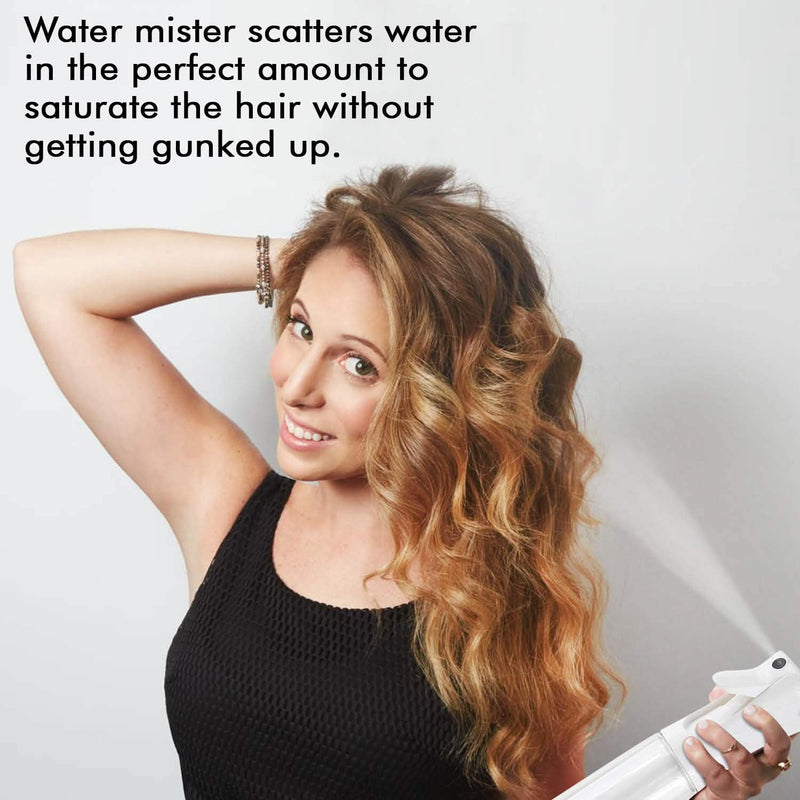 Beautify Beauties Hair Spray Bottle – Ultra Fine Continuous Water Mister Beauty & Personal Care - DailySale