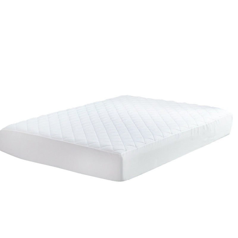 Beauty Sleep Ultra Soft Quilted Mattress Pad Hypoallergenic Linen & Bedding Queen - DailySale