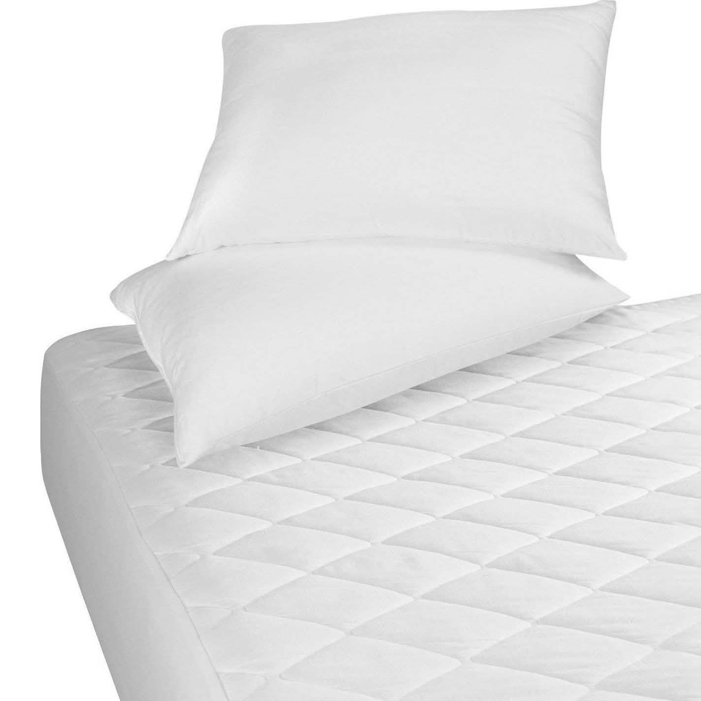 Beauty Sleep Ultra Soft Quilted Mattress Pad Protector Hypoallergenic - Assorted Sizes Linen & Bedding - DailySale
