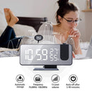 Bedroom Projection Digital Alarm Clock Household Appliances - DailySale