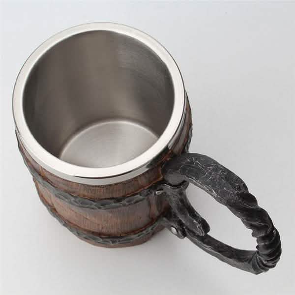 Beer Mugs Stainless Steel Drinkware Wine & Dining - DailySale