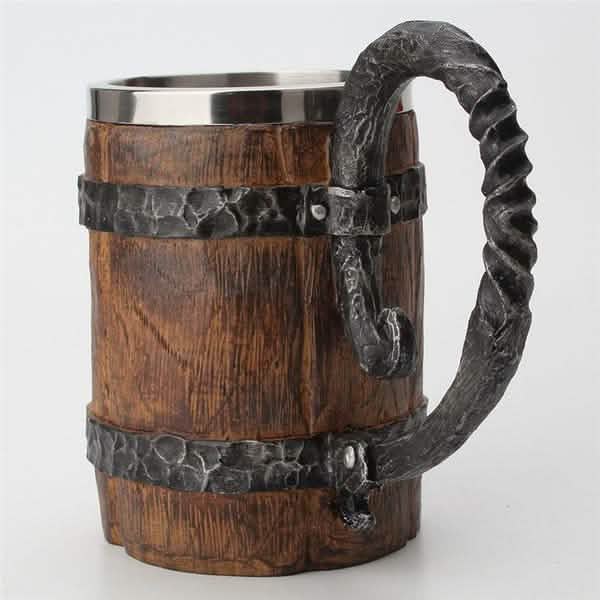 Beer Mugs Stainless Steel Drinkware Wine & Dining - DailySale